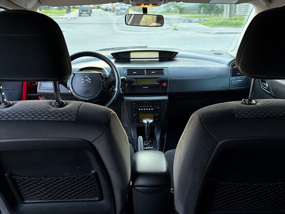 2007 Citroen C4 I, красный, 210000 рублей - вид 9