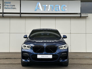 2020 BMW X4 M40i II (G02), синий, 4990000 рублей, вид 3