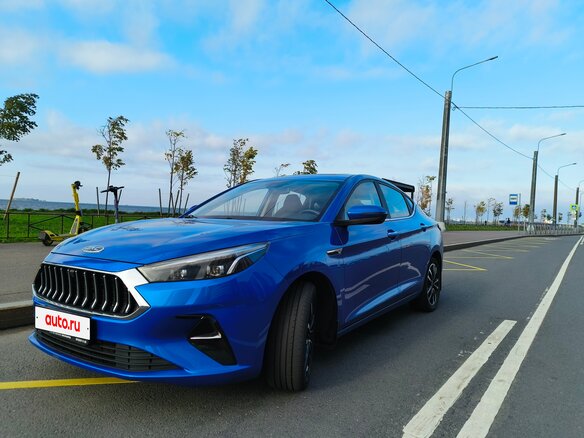 2023 JAC J7 I, синий, 1150000 рублей
