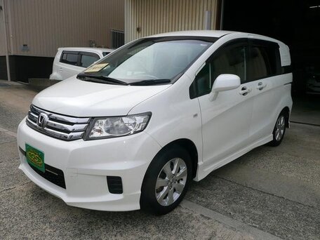 Honda Freed I Рестайлинг 2