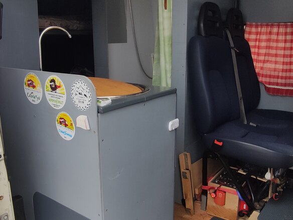 2008 Fiat Professional Ducato, белый, 1650000 рублей - вид 16