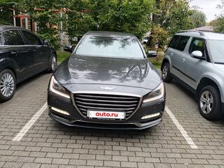2017 Genesis G80 I, серый, 2190000 рублей, вид 4