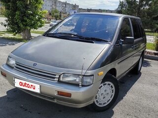 1990 Nissan Prairie (NA20S) II (M11), коричневый, 330000 рублей, вид 1