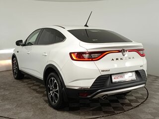 2019 Renault Arkana I, белый, 1610000 рублей, вид 5