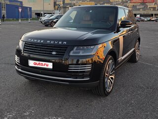 2018 Land Rover Range Rover IV Рестайлинг, чёрный, 8300000 рублей, вид 3