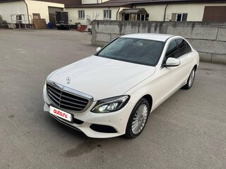 2014 Mercedes-Benz C-Класс 180 IV (W205), белый, 2005000 рублей, вид 1