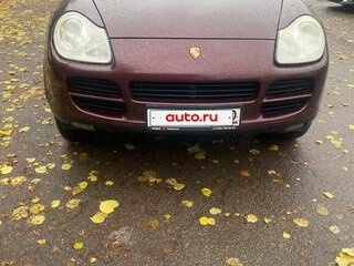 2004 Porsche Cayenne I (955), пурпурный, 1250000 рублей, вид 1