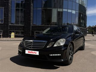 2009 Mercedes-Benz E-Класс 200 5G-Tronic IV (W212, S212, C207), чёрный, 1200000 рублей, вид 1