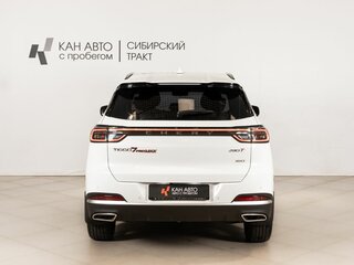 2024 Chery Tiggo 7 Pro Max I Рестайлинг, белый, 2181100 рублей, вид 4