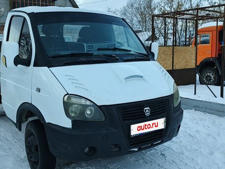 2005 ГАЗ ГАЗель (3302), белый, 460000 рублей, вид 1