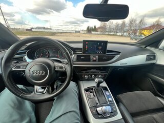 2012 Audi A7 I (4G), чёрный, 2400000 рублей, вид 5