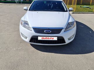 2010 Ford Mondeo IV, белый, 1100000 рублей, вид 1