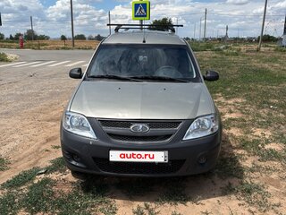2016 Lada (ВАЗ) Largus I, серый, 515000 рублей, вид 1