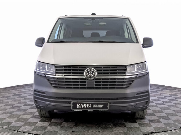 2021 Volkswagen Caravelle T6 Рестайлинг, белый - вид 2