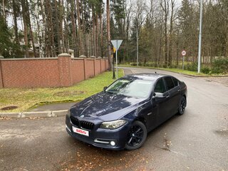 2016 BMW 5 серии 528i xDrive VI (F10/F11/F07) Рестайлинг, синий, 2599000 рублей, вид 1