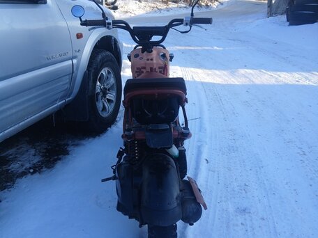 2005 Honda Dio, коричневый, 85000 рублей, вид 2