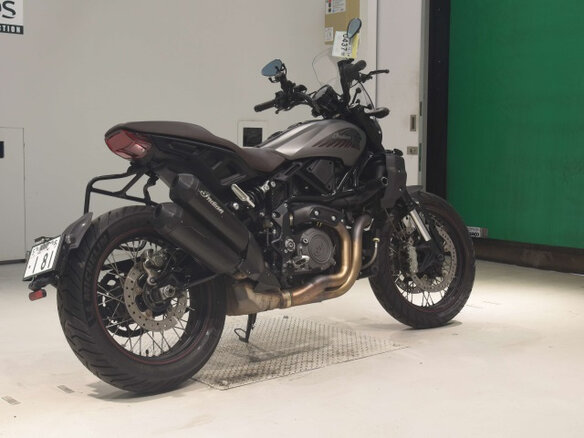 2022 Indian FTR 1200, серый, 1200000 рублей - вид 4
