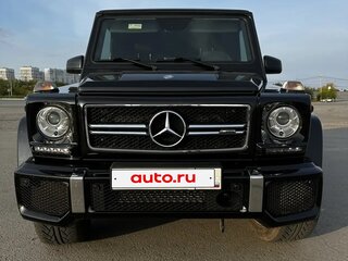 2015 Mercedes-Benz G-Класс AMG 63 AMG I (W463) Рестайлинг 3, чёрный, 6190000 рублей, вид 1