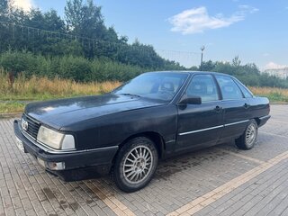 1988 Audi 200 II (C3), чёрный, 190000 рублей, вид 2