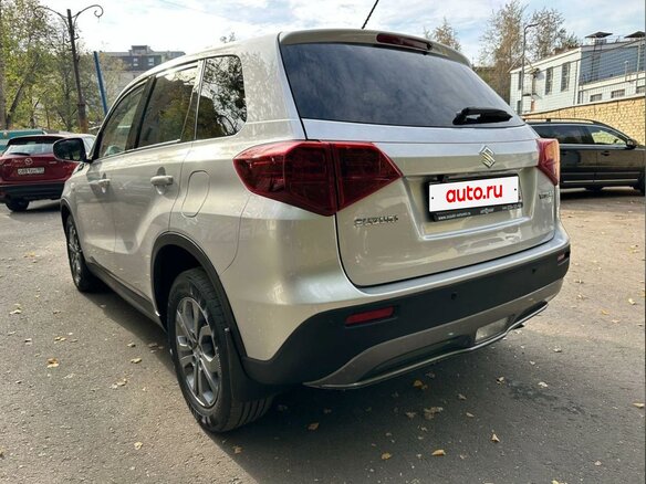 2021 Suzuki Vitara II Рестайлинг, серый - вид 12