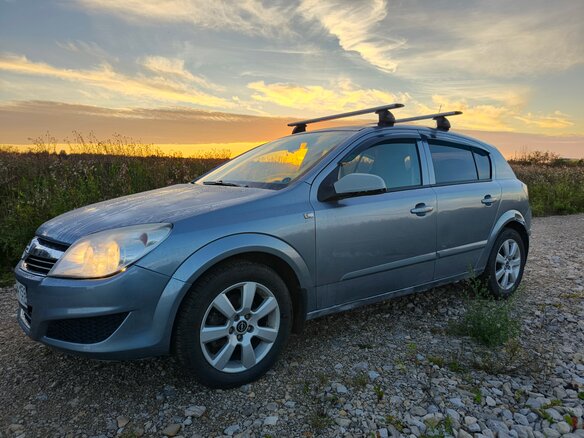 2008 Opel Astra H Рестайлинг, серый - вид 5