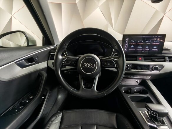 2020 Audi A4 35 TFSI V (B9) Рестайлинг, белый, 2450000 рублей - вид 19