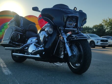 2009 Honda VTX 1300, чёрный, 850000 рублей, вид 2