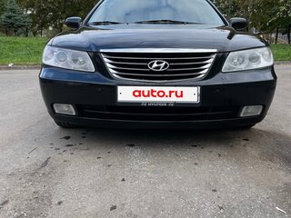 2008 Hyundai Grandeur IV, чёрный, 880000 рублей, вид 5