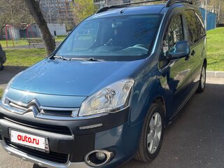 2013 Citroen Berlingo II Рестайлинг, голубой, 830000 рублей, вид 1