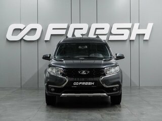 2026 Lada (ВАЗ) Largus Cross I Рестайлинг, серый, 1739000 рублей, вид 3