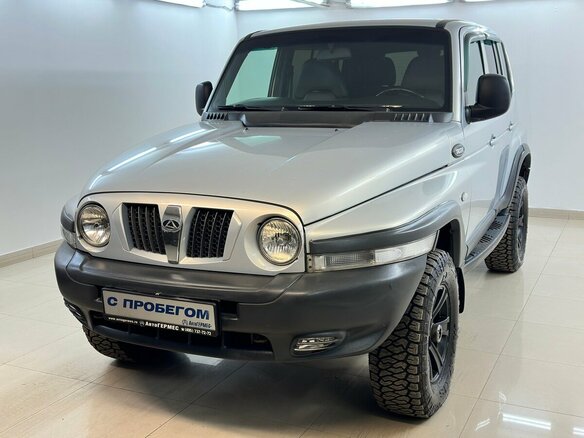 2009 ТагАЗ Tager, серебристый