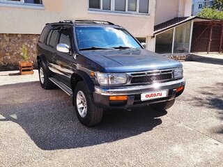 1998 Nissan Pathfinder II, синий, 750000 рублей, вид 3