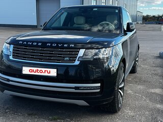 2024 Land Rover Range Rover P530 MHEV V, чёрный, 25500000 рублей, вид 3
