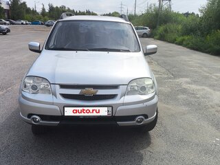 2012 Chevrolet Niva I Рестайлинг, серый, 298000 рублей, вид 2