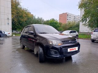 2013 Lada (ВАЗ) Kalina II, чёрный, 415000 рублей, вид 5