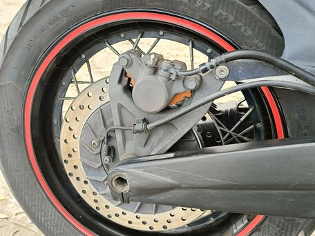 2012 Yamaha XT1200Z Super Tenere, чёрный, 720000 рублей, вид 5