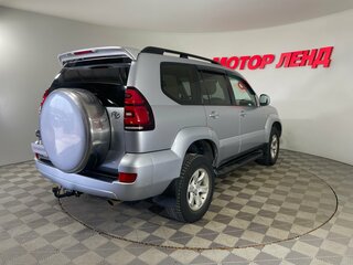 2004 Toyota Land Cruiser Prado 5-speed 120 Series, серебристый, 1599000 рублей, вид 4