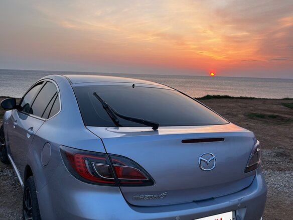 2008 Mazda 6 II (GH), фиолетовый, 800000 рублей - вид 3