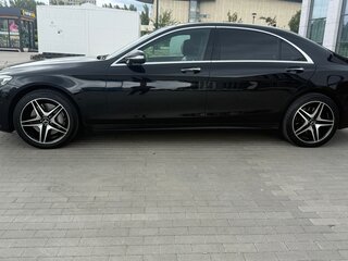 2014 Mercedes-Benz S-Класс 400 Long VI (W222, C217), чёрный, 2900000 рублей, вид 4