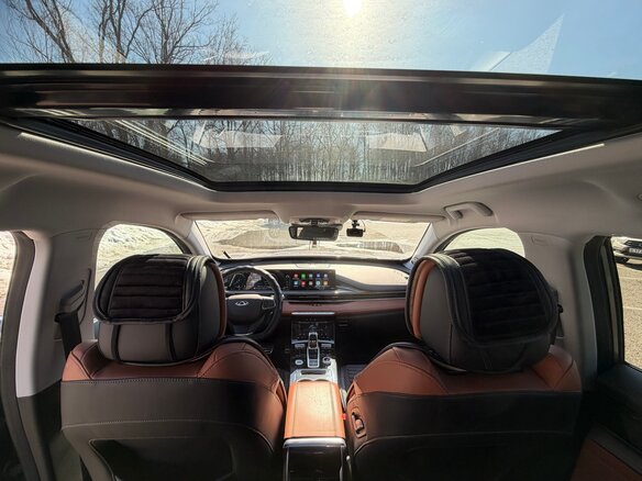 2023 Chery Tiggo 8 Pro Max I, серый, 2499000 рублей - вид 8