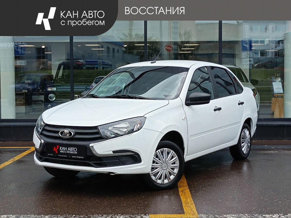 Открыть фотографии: Lada (ВАЗ) Granta I Рестайлинг