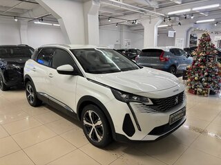 2021 Peugeot 3008 II Рестайлинг, белый, 2319000 рублей, вид 3