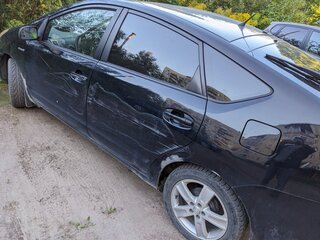 2007 Toyota Prius II Рестайлинг (XW20), чёрный, 850000 рублей, вид 2