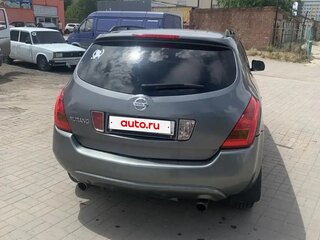 2007 Nissan Murano I (Z50), серый, 630000 рублей, вид 4