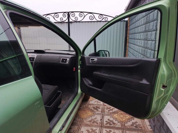 2002 Peugeot 307 I, зелёный, 150000 рублей - вид 14