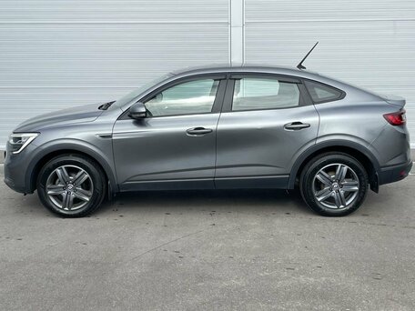 2021 Renault Arkana I, серый, 1525000 рублей, вид 4