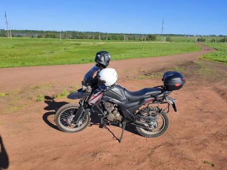 2023 Shineray Fireguard 250 Trail, серый, 170000 рублей, вид 2
