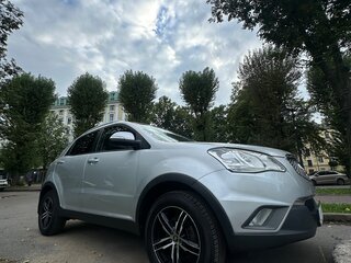 2013 SsangYong Actyon II, серебристый, 987000 рублей, вид 4