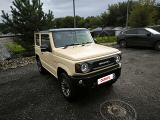 2019 Suzuki Jimny Kei car IV, бежевый, 1800000 рублей, вид 2