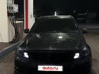 2012 Mercedes-Benz C-Класс 180 BlueEFFICIENCY III (W204) Рестайлинг, чёрный, 1300000 рублей, вид 2